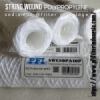 d d d pfi water filter cartridge benang pp string wound  medium