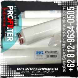 pp25 spun bayonet filter cartridge melt blown ujung tombak  large