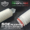 soe micro pleated cartridge filter pp  medium